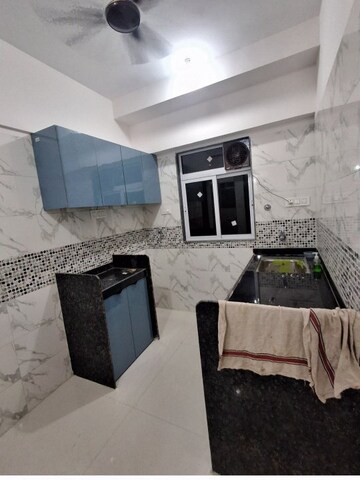 Kitchen in 1 BHK Apartment at DGS Sheetal Tapovan, Malad East – for Rent