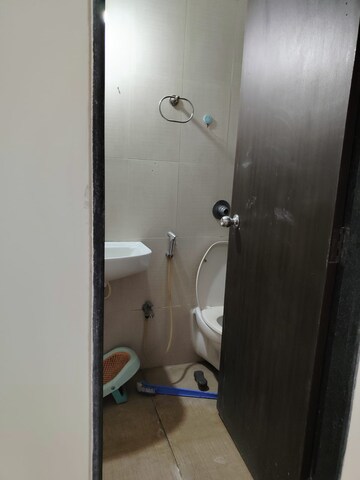 Bathroom in 3 BHK Apartment at Galaxy Carina, Kharghar – for Sale