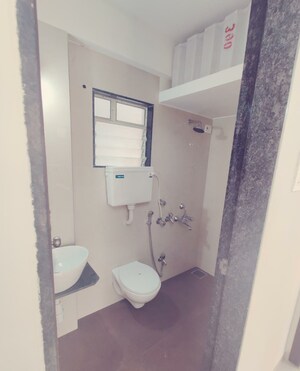Bathroom in 1 BHK Apartment at Shree Nidhi Heights, Mira Road – for Sale