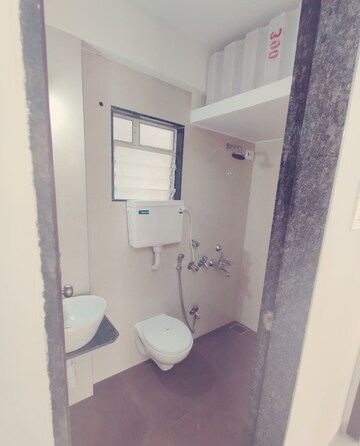 Bathroom in 1 BHK Apartment at Shree Nidhi Heights, Mira Road – for Sale