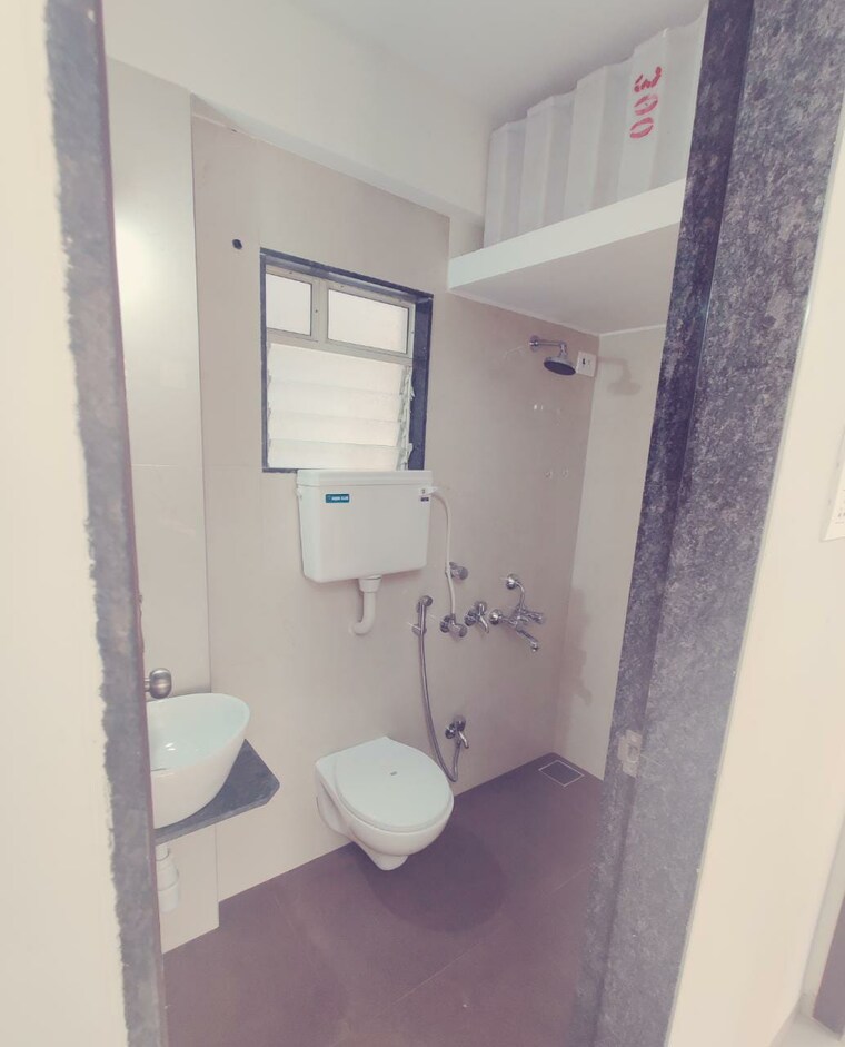 Bathroom, shree-nidhi-heights 1 Bedroom 435 Sq.Ft. Apartment In Mira Road Thane 9445253