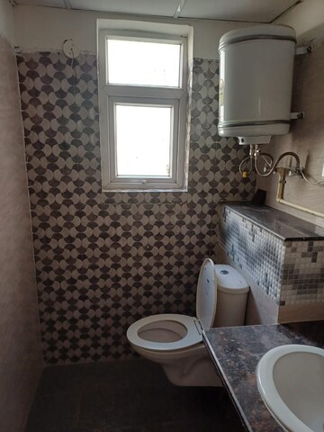 Bathroom in 2 BHK Apartment at NK Sharma Savitry Greens, Lohgarh – for Rent