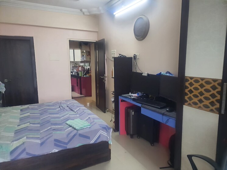 Bedroom, raj-uday-apartment 2 Bedroom 750 Sq.Ft. Apartment In Sanpada Navi Mumbai 9445157