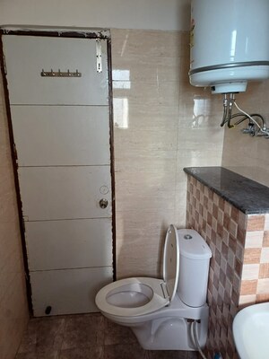 Bathroom in 2 BHK Apartment at NK Sharma Savitry Greens, Lohgarh – for Rent
