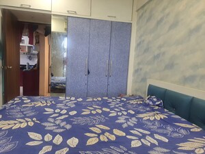 Bedroom in 2 BHK Apartment at Raj Uday Apartment, Sanpada – for Sale