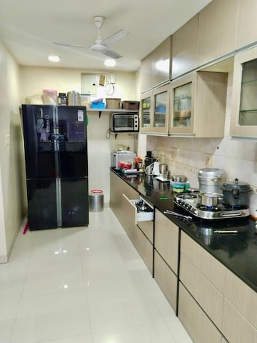 Kitchen in 6 BHK Villa at National CHS, Aundh – for Rent