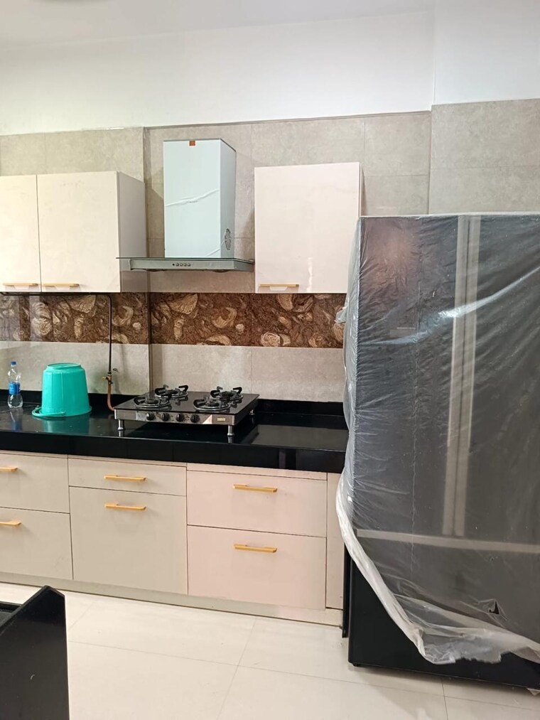 Kitchen, thakur-vishnu-shivam-tower 2 Bedroom 875 Sq.Ft. Apartment In Kandivali East Mumbai 9445219