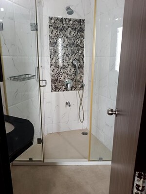 Bathroom in 2 BHK Apartment at Thakur Vishnu Shivam Tower, Kandivali East – for Sale