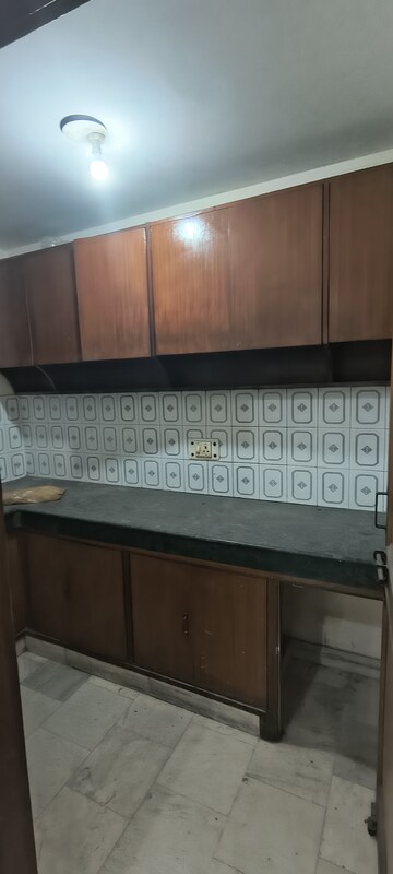 Bathroom in 2 BHK Builder Floor at Panchsheel Vihar – for Rent