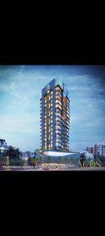 4 BHK + Servant Room 2086 Sq.Ft. Apartment in Ashar Navroze Apartment