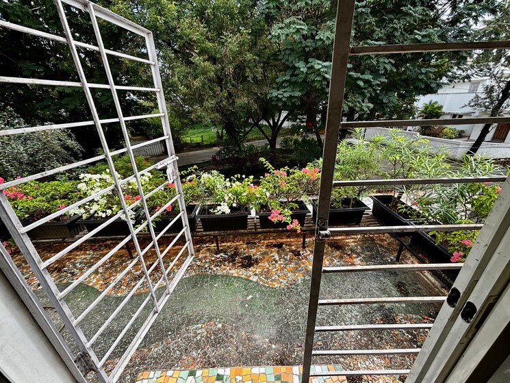 Balcony, national-chs 6 Bedroom 6000 Sq.Ft. Villa In Aundh Pune 9445293