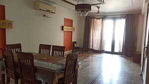 Living Room in 3.5 BHK Apartment at Ambience Island Lagoon, Sector 24 – for Rent