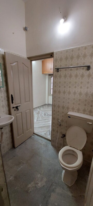 Bathroom in 3 BHK Independent House at Arekere – for Rent