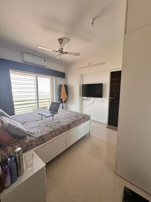 Kitchen in 2 BHK Apartment at Gurukrupa Marina Enclave, Malad West – for Sale