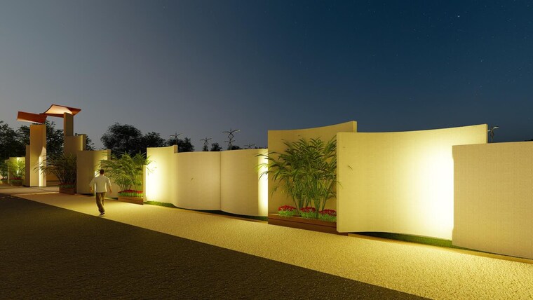 Exterior View, mangaliya sadak  800 Sq.Ft. Plot In Mangaliya Sadak Indore 9445328