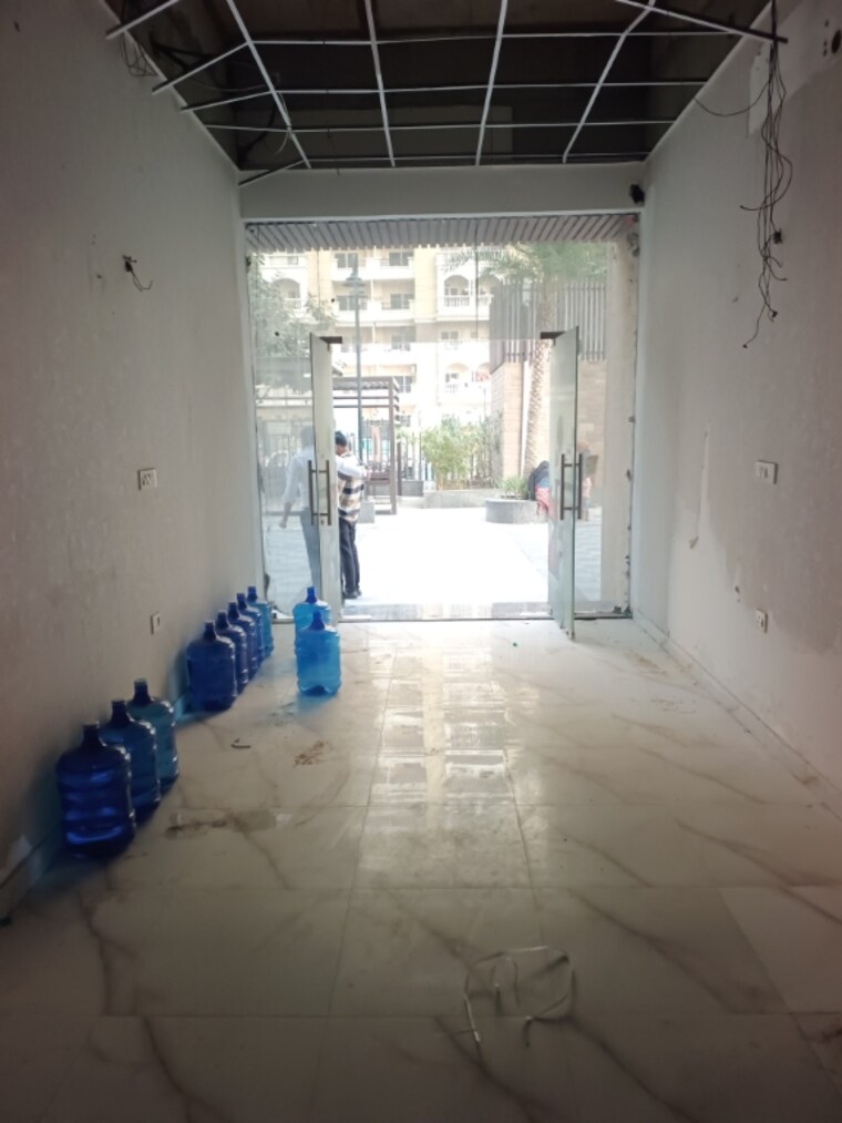 Floor Plan, earthcon-casa-grande-ii Commercial Shop 611 Sq.Ft. In Chi V Greater Noida Greater Noida 9445531