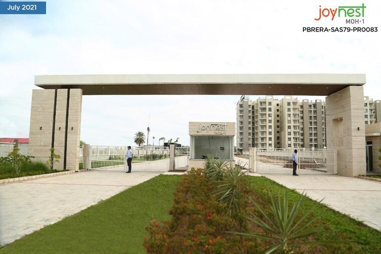 Exterior View, sushma-joynest-moh 3 Bedroom 1355 Sq.Ft. Apartment In Bir Chhat Chandigarh 9445369