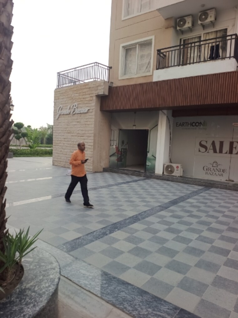 Exterior View, earthcon-casa-grande-ii Commercial Shop 611 Sq.Ft. In Chi V Greater Noida Greater Noida 9445531