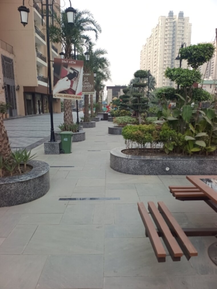 Floor Plan, earthcon-casa-grande-ii Commercial Shop 611 Sq.Ft. In Chi V Greater Noida Greater Noida 9445531