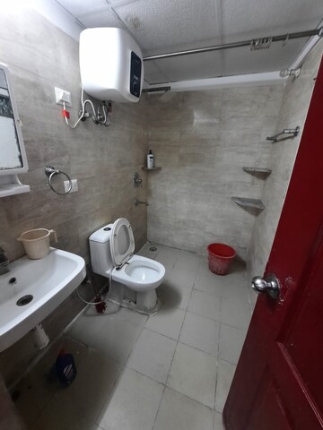 Bathroom in 1 BHK Apartment at Sethi Max Royale, Sector 76 – for Rent