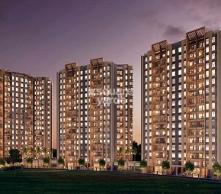 Exterior View, pride-world-city-long-island 1.5 Bedroom 815 Sq.Ft. Apartment In Charholi Budruk Pune 9445374