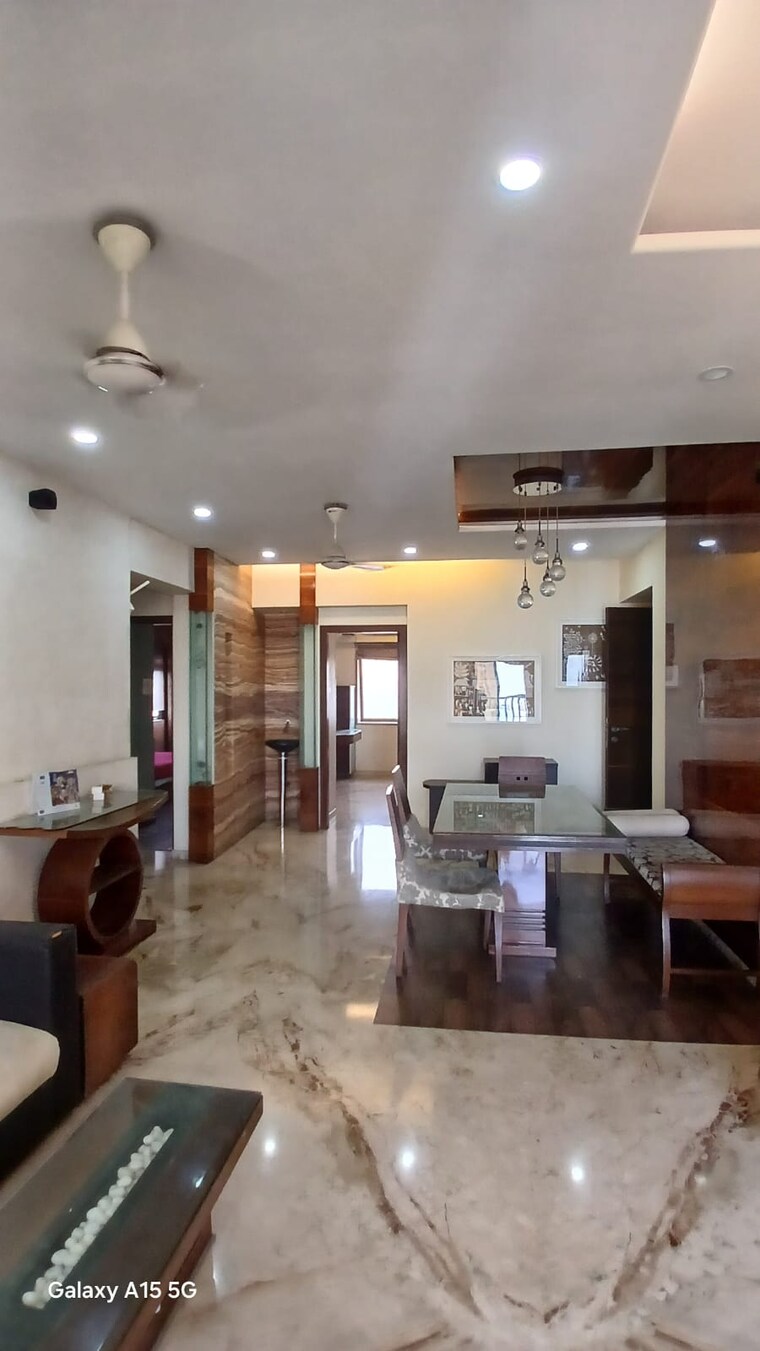 Living Room, kanakia-challengers 3 Bedroom 1325 Sq.Ft. Apartment In Kandivali East Mumbai 9445397