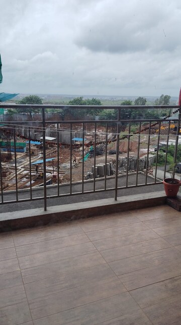 Balcony in 1.5 BHK Apartment at Pride World City Long Island, Charholi Budruk – for Sale