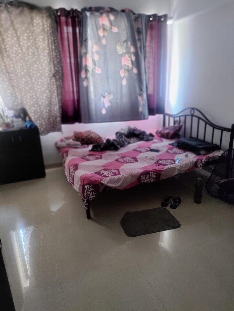 Bedroom, pride-world-city-long-island 1.5 Bedroom 815 Sq.Ft. Apartment In Charholi Budruk Pune 9445374