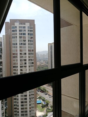 Kitchen in 1 BHK Apartment at Lodha Crown Quality Homes, Majiwada – for Rent