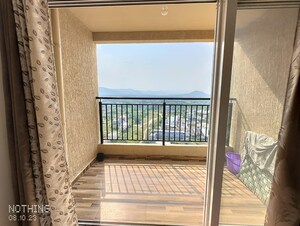 Balcony in 2 BHK Apartment at Kolte Patil Life Republic 3 rd Avenue, Hinjewadi – for Rent