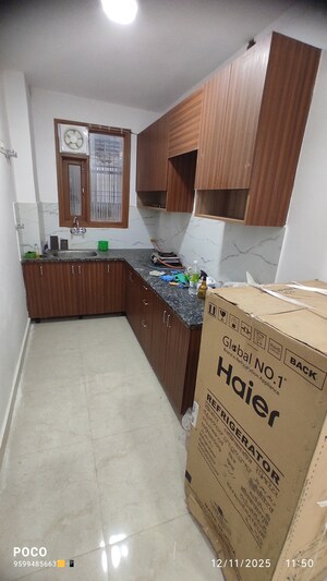 Staircase in 1 BHK Builder Floor at Mehrauli Gurgaon Road – for Rent