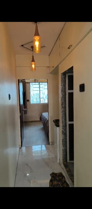 Bedroom in 1 BHK Apartment at Shruti CHS Kopar, Kopar Khairane – for Rent