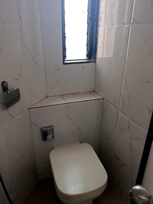 Bathroom in 4 BHK Apartment at CCI Rivali Park, Borivali East – for Sale