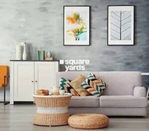 Living Room in 2 BHK Apartment at Dhoran Rajpur Enclave, Govind Vihar – for Rent