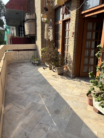 Balcony in 2 BHK Apartment at Dhoran Rajpur Enclave, Govind Vihar – for Rent