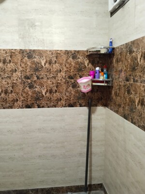 Bathroom in 2 BHK Apartment at Malviya Nagar – for Rent