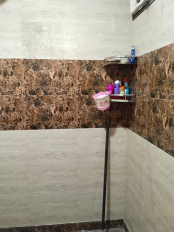 Bathroom in 2 BHK Apartment at Malviya Nagar – for Rent