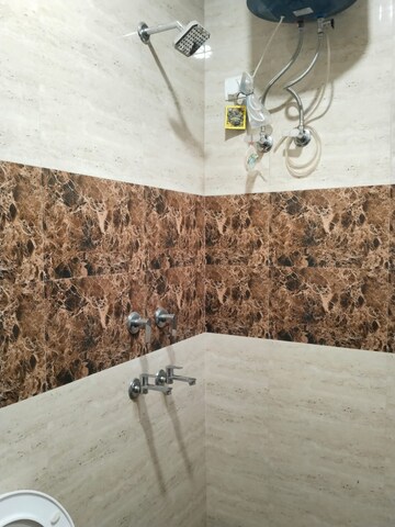 Bathroom in 2 BHK Apartment at Malviya Nagar – for Rent