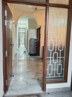 Building Lobby in 2 BHK Apartment at Malviya Nagar – for Rent