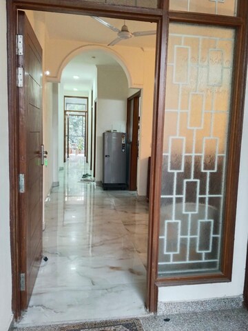 Building Lobby in 2 BHK Apartment at Malviya Nagar – for Rent