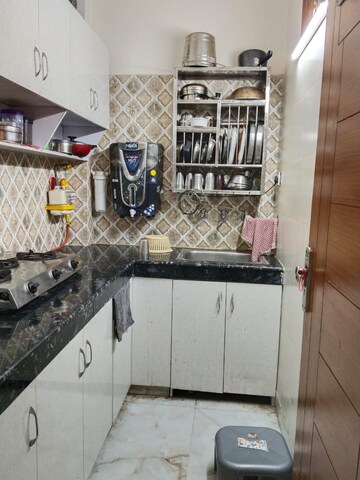 Kitchen in 2 BHK Apartment at Malviya Nagar – for Rent