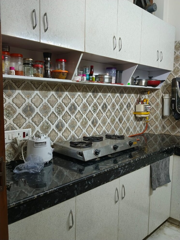 Kitchen, malviya nagar 2 Bedroom 1000 Sq.Ft. Apartment In Malviya Nagar Delhi 9445602