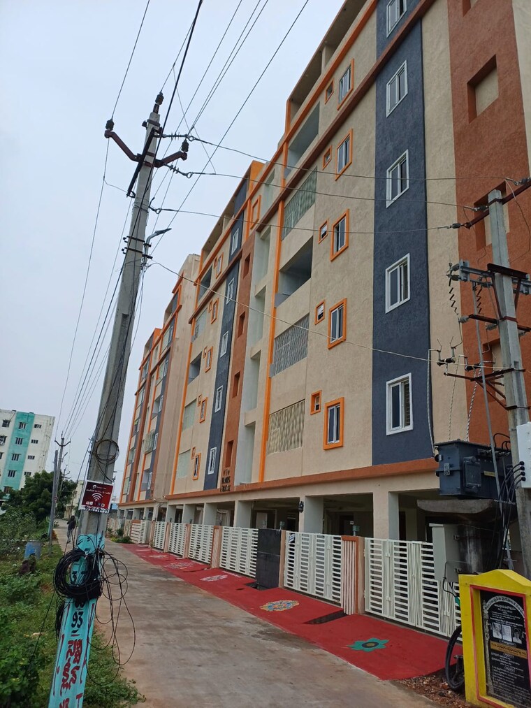 Exterior View, narasaraopet 2 Bedroom 1160 Sq.Ft. Apartment In Narasaraopet Guntur 9445659