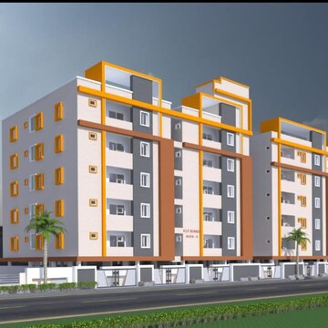 2 BHK Apartment – Exterior View View at Narasaraopet - for Sale