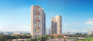 3 BHK Apartment – Exterior View View at Shapoorji Pallonji Joyville Celestia, Hadapsar - for Sale