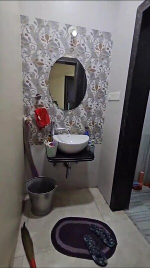 Bathroom in 1 RK Apartment at Warje – for Rent