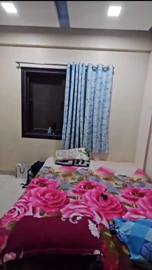 Bedroom in 1 RK Apartment at Warje – for Rent