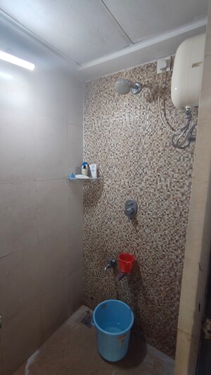 Bathroom in 1 BHK Apartment at Lodha Palava City Lakeshore Greens, Dombivli East – for Rent