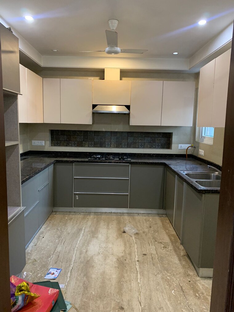 Kitchen, greater kailash ii 4 Bedroom 2500 Sq.Ft. Apartment In Greater Kailash ii Delhi 9445676