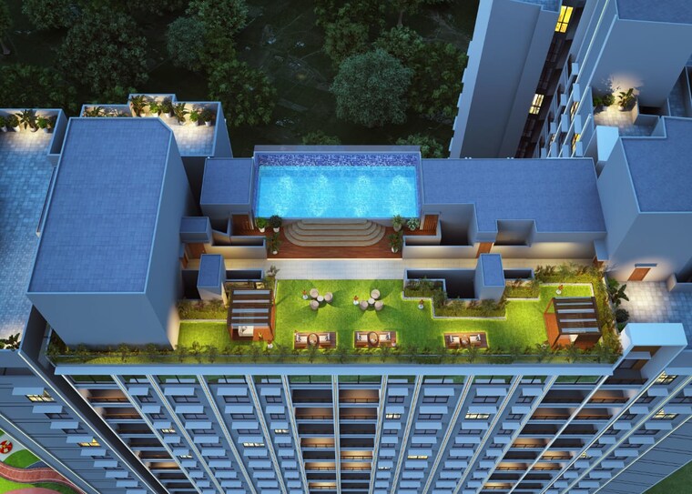 Exterior View, kgi-kohinoor-gardens 1 Bedroom 400 Sq.Ft. Apartment In Ulhasnagar Thane 9445807